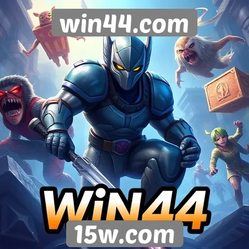 Tendências de jogos online no win44.com
