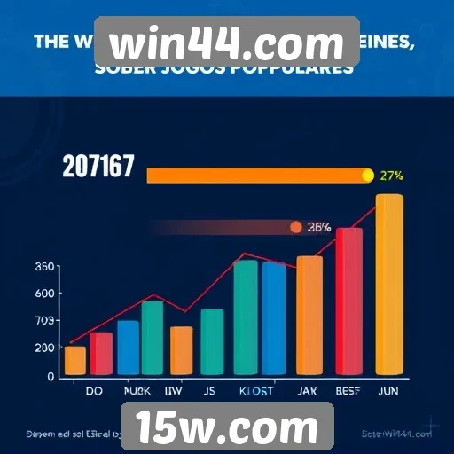 Estatísticas sobre jogos populares em win44.com