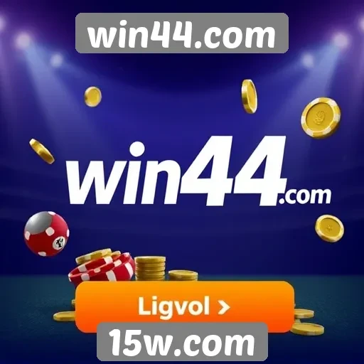 Promoções e bônus atrativos no win44.com