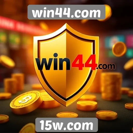 Segurança e proteção em transações no win44.com