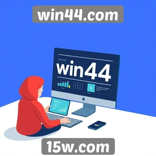 Avaliação da experiência do usuário no win44.com